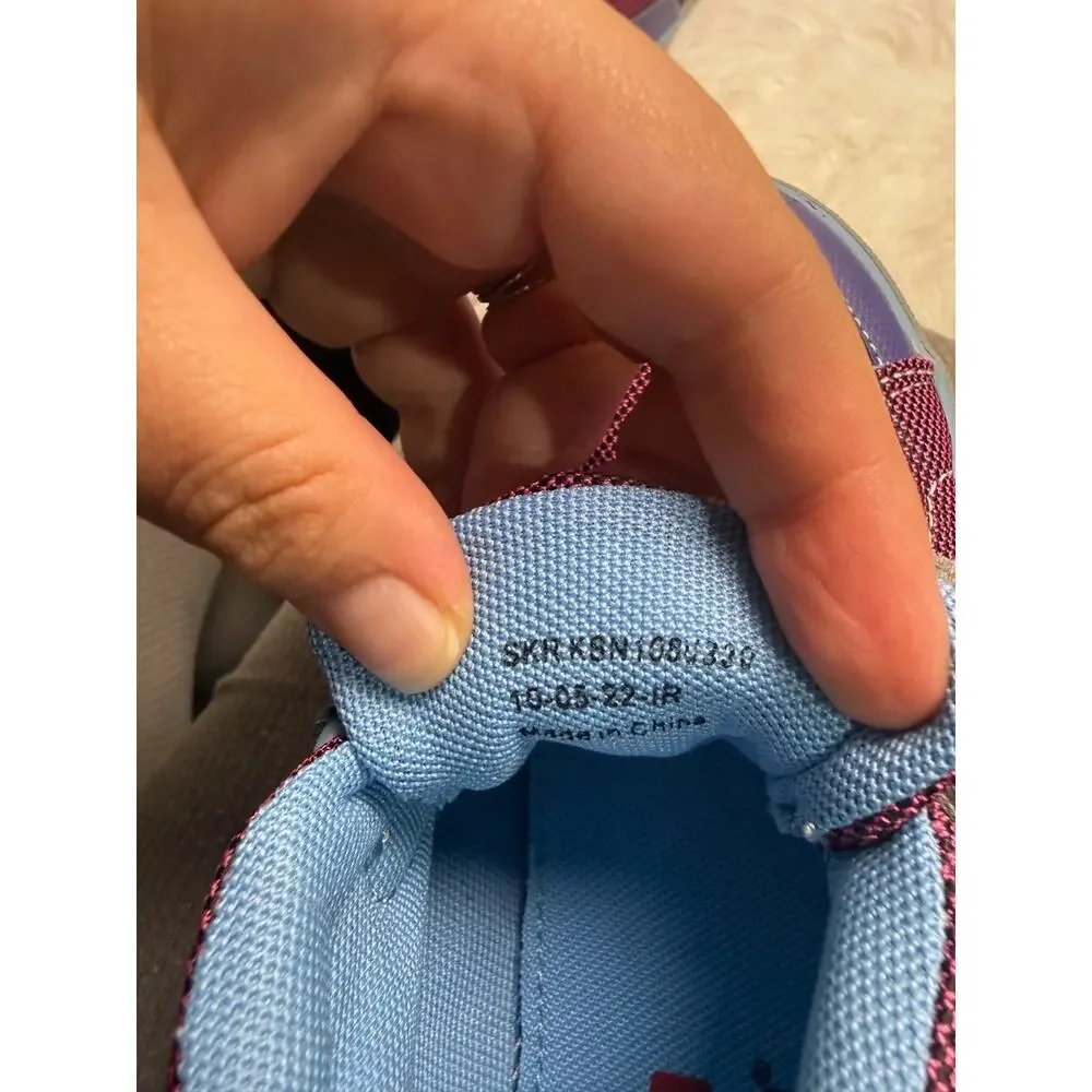 See Kai Run Dean Adapt Berry Adaptive Sneakers Kids Size 13 Purple Pink